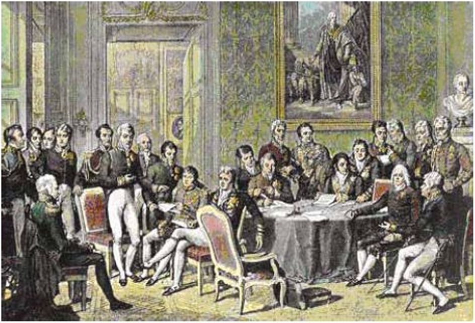 (בספר תמונה: קונגרס וינה (1815-1814, תקע
